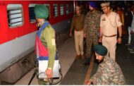 There was a stir in Ayodhya Express due to information of bomb, it was written in the sleeper coach- train will be blown up at Charbagh station