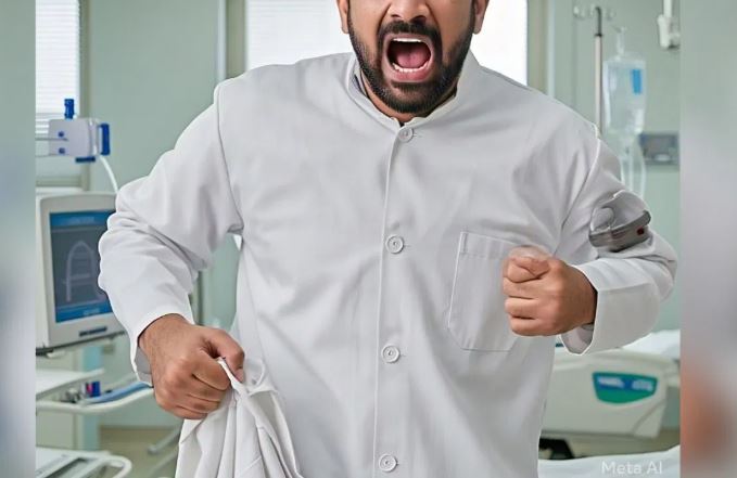 Wife shared such a secret that husband got furious after hearing it… went to the clinic and cut off the doctor's private part