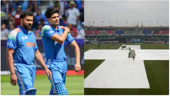 India or Australia... if the semi-final is cancelled due to rain then who will get entry in the final?