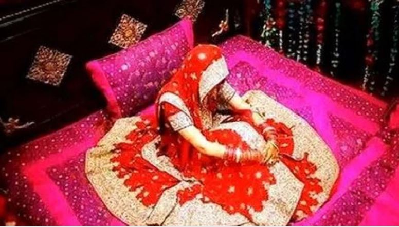 Strange act of the newly wed bride, made her drink intoxicating tea just before the wedding night