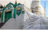 Before Holi, mosques started being covered with tarpaulin in Sambhal, Shahi Jama Masjid was also covered with tarpaulin, the third eye is keeping a sharp eye