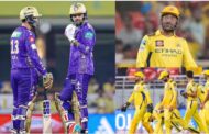Dhoni could not change Chennai's fortunes, the team suffered its fifth consecutive defeat; KKR dominated in Chepauk