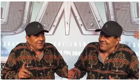 Dharmendra's dance goes viral on social media, know what makes the legendary actor happy