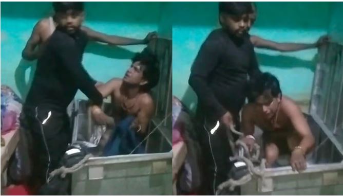 The married woman hid her lover in such a place that no one would suspect anything... the secret was revealed as soon as the box was opened; then this happened