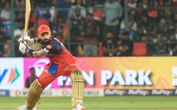 Virat Kohli created history, created a stir in world cricket by breaking the record of Chris Gayle and Babar Azam together