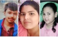 Three people including a mother and daughter riding a bike died and one injured in a collision with a high-speed dumper