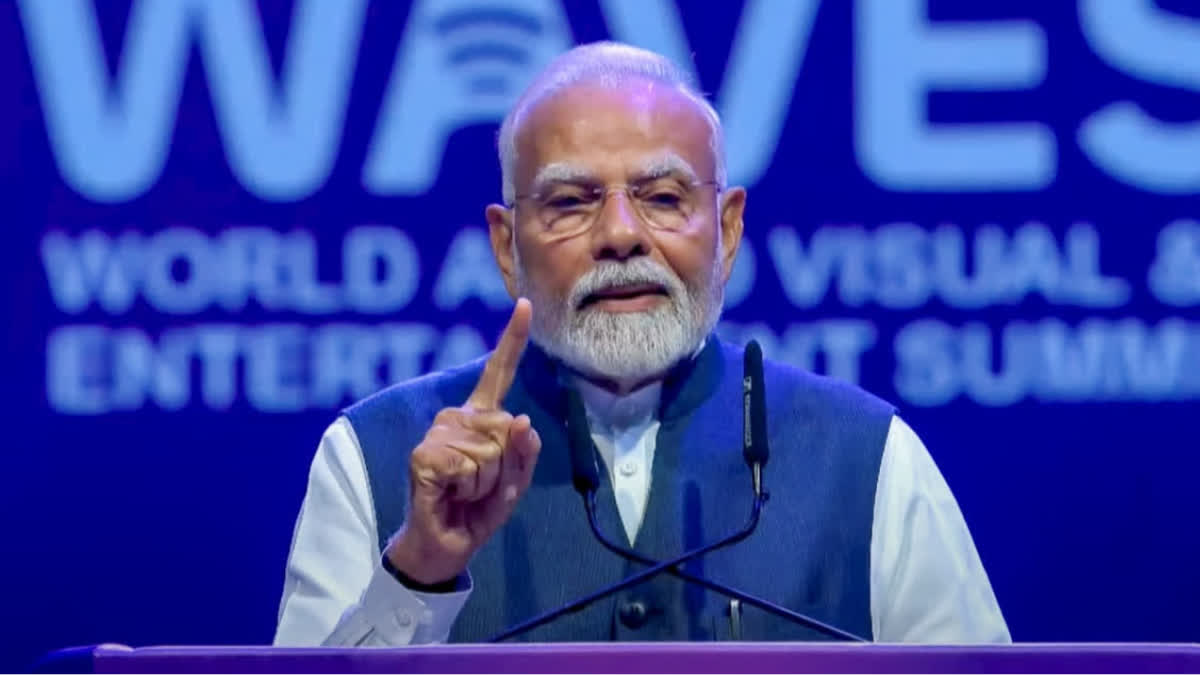 PM Modi announced Waves Award, said- India has a treasure trove of stories