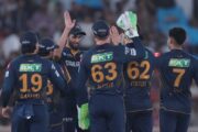 Gujarat took a step towards playoffs, reached second place in the table; Sunrisers' hopes faded