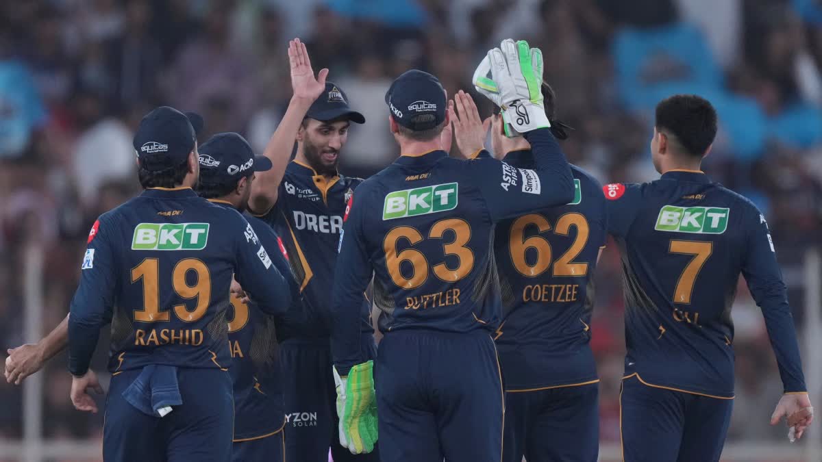 Gujarat took a step towards playoffs, reached second place in the table; Sunrisers' hopes faded