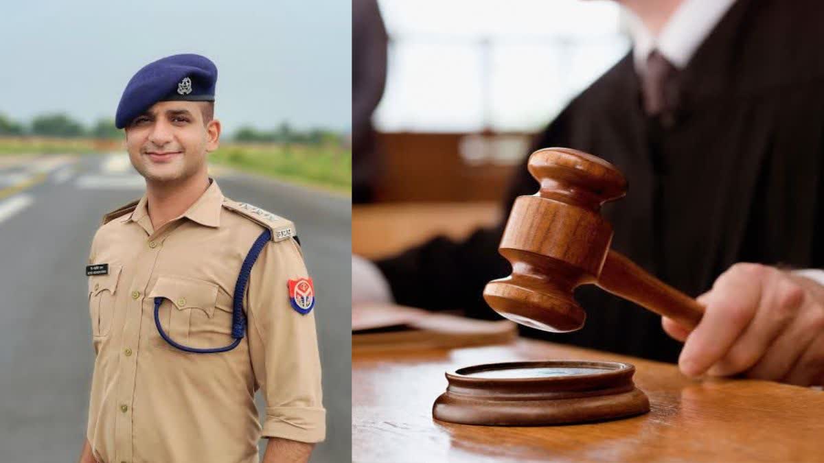 Big relief to ACP Mohsin Khan, accused of sexually harassing a PhD student of IIT Kanpur, High Court stays his suspension