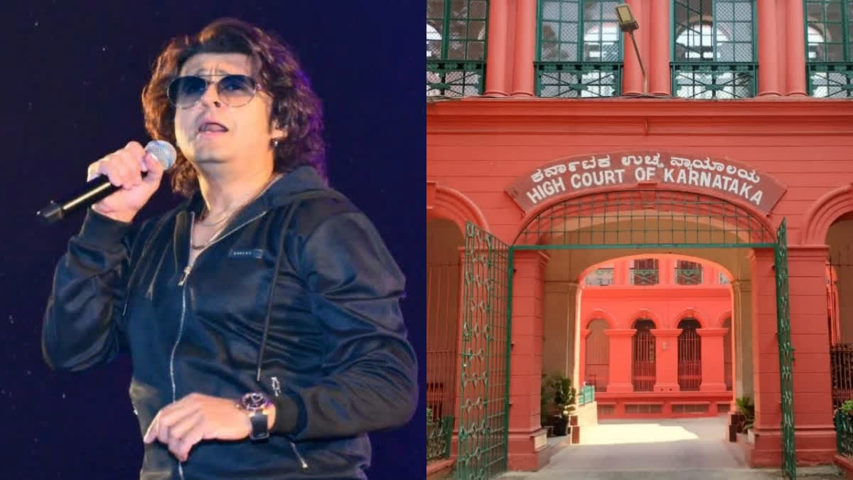 Sonu Nigam gets relief from High Court, controversy had deepened over Kannada language, police gets instructions
