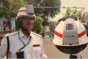 AC helmet launched in the market, trial started on Gorakhpur's traffic personnel