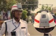 AC helmet launched in the market, trial started on Gorakhpur's traffic personnel