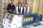 This young man from UP made such a train, the model is being discussed everywhere