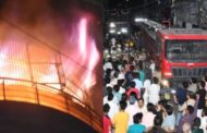 Massive fire in Kanpur: Illegal shoe factory destroyed, many lives saved, CM Yogi in action
