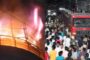 Massive fire in Kanpur: Illegal shoe factory destroyed, many lives saved, CM Yogi in action