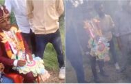 Sitting on the mandap, they were about to take the seven rounds when suddenly there was a shout, a fire was lit… the bride and groom had to hide and save their lives, what happened?