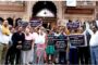 Brajvasis oppose the corridor, said Kunj Gali will be ruined; sloganeering against Hema Malini at Banke Bihari temple