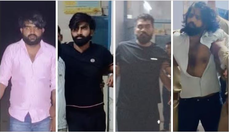 Not one or two in Meerut… five criminals including three history-sheeters arrested, four shot in the encounter