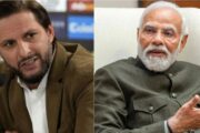 Modi's war obsession… Shahid Afridi again spewed venom against India, said absurd things about the Prime Minister