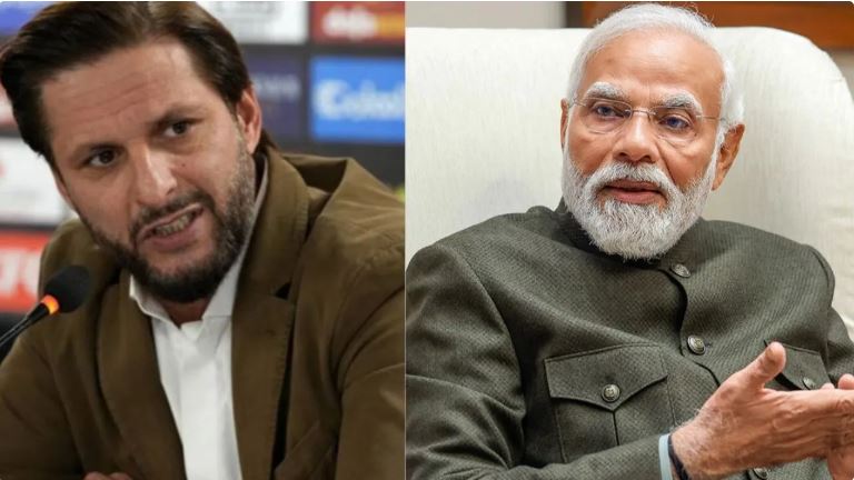 Modi's war obsession… Shahid Afridi again spewed venom against India, said absurd things about the Prime Minister