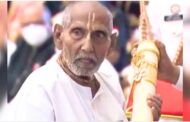 128 year old yoga guru Shivanand Baba passed away, the government had honoured him with Padma Shri