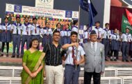 INVESTITURE CEREMONY AT RYAN  INTERNATIONAL SCHOOL GREATER NOIDA